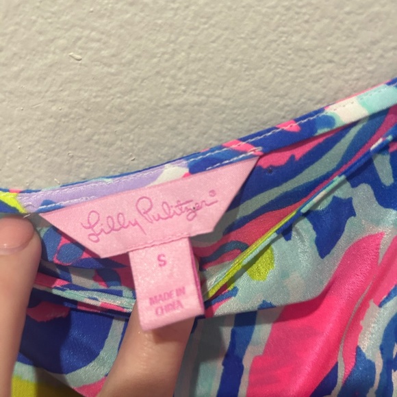 Lilly Pulitzer Silk Kimi Dress - Picture 4 of 6